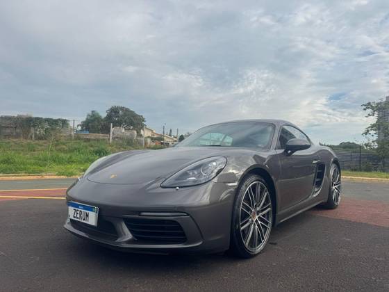 PORSCHE 718 2.0 16V H4 GASOLINA CAYMAN PDK PORSCHE 718 2.0 16V H4 GASOLINA CAYMAN PDK